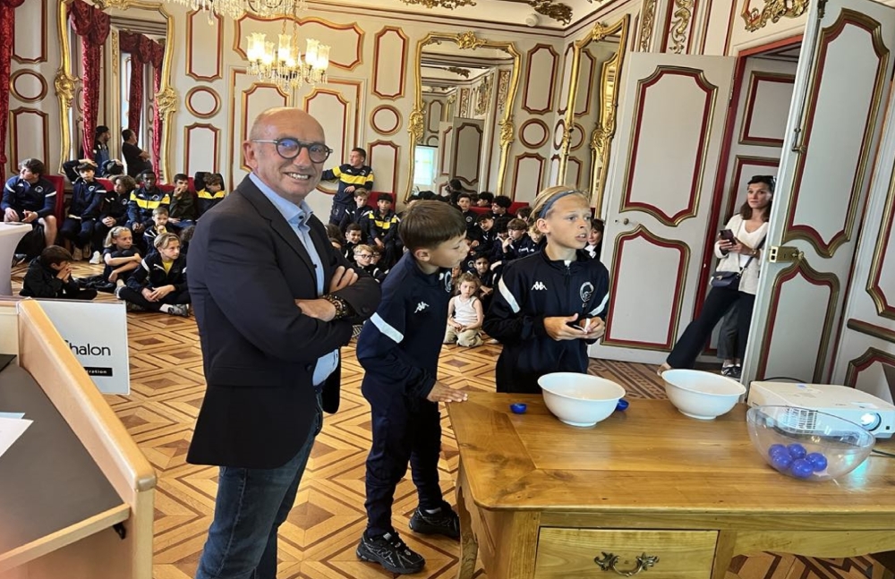 Le FCC présent pour le tirage au sort du Tournoi International U13